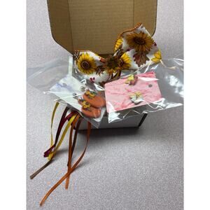 Accessory Gift Set Handmade Ready To Wrap - Fall Theme